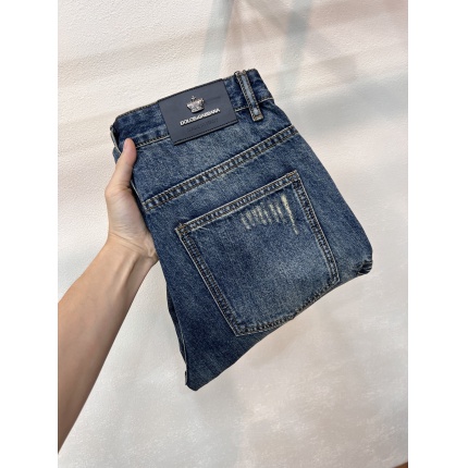 Cheap DG Jeans for Men in 228721, $90 USD- [IB228721] - Replica DG Jeans for Men