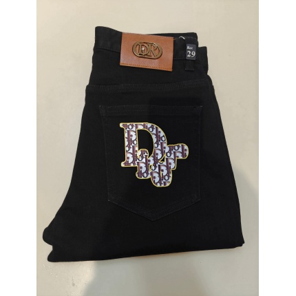Cheap Dior Jeans for Men in 228725, $75 USD- [IB228725] - Replica Dior Jeans for Men