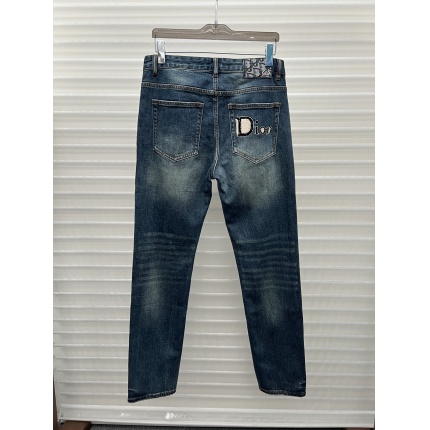 Cheap Dior Jeans for Men in 228728, $90 USD- [IB228728] - Replica Dior Jeans for Men