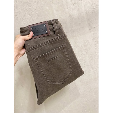 Cheap Dior Jeans for Men in 228730, $90 USD- [IB228730] - Replica Dior Jeans for Men