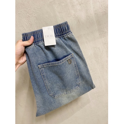 Cheap Dior Jeans for Men in 228731, $80 USD- [IB228731] - Replica Dior Jeans for Men