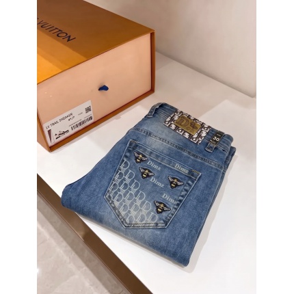 Cheap Dior Jeans for Men in 228734, $50 USD- [IB228734] - Replica Dior Jeans for Men