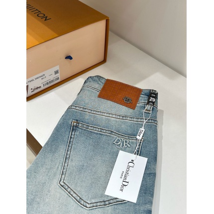 Cheap Dior Jeans for Men in 228735, $60 USD- [IB228735] - Replica Dior Jeans for Men