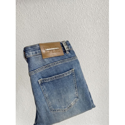 Cheap Dior Jeans for Men in 228736, $60 USD- [IB228736] - Replica Dior Jeans for Men