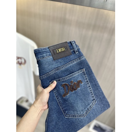 Cheap Dior Jeans for Men in 228737, $75 USD- [IB228737] - Replica Dior Jeans for Men
