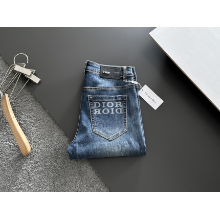 Cheap Dior Jeans for Men in 228738, $80 USD- [IB228738] - Replica Dior Jeans for Men