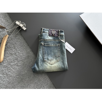 Cheap Dior Jeans for Men in 228739, $80 USD- [IB228739] - Replica Dior Jeans for Men