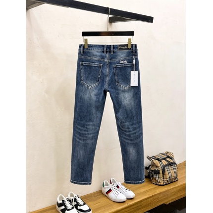Cheap Dior Jeans for Men in 228744, $80 USD- [IB228744] - Replica Dior Jeans for Men