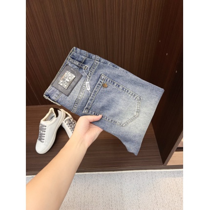 Cheap Dior Jeans for Men in 228745, $75 USD- [IB228745] - Replica Dior Jeans for Men