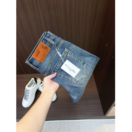 Cheap Dior Jeans for Men in 228746, $75 USD- [IB228746] - Replica Dior Jeans for Men