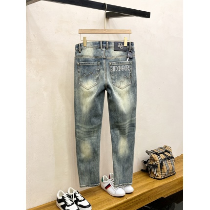 Cheap Dior Jeans for Men in 228747, $80 USD- [IB228747] - Replica Dior Jeans for Men