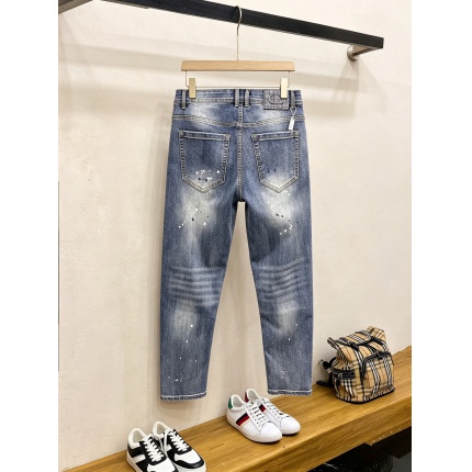 Cheap Dior Jeans for Men in 228748, $80 USD- [IB228748] - Replica Dior Jeans for Men