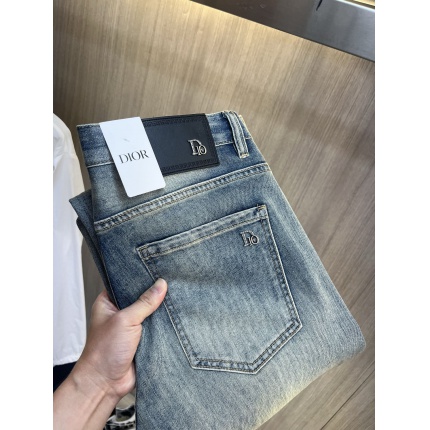 Cheap Dior Jeans for Men in 228753, $75 USD- [IB228753] - Replica Dior Jeans for Men