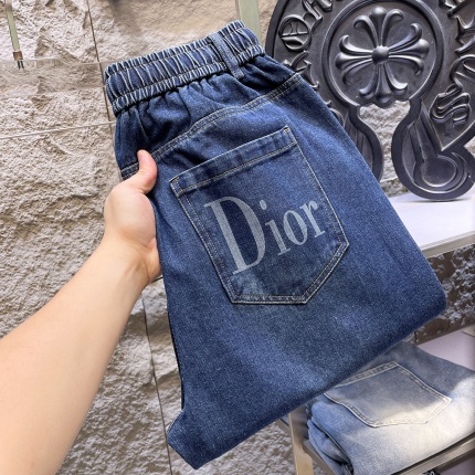Cheap Dior Jeans for Men in 228757, $75 USD- [IB228757] - Replica Dior Jeans for Men