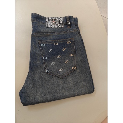 Cheap Dior Jeans for Men in 228762, $75 USD- [IB228762] - Replica Dior Jeans for Men