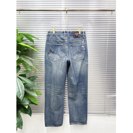 Cheap Dior Jeans for Men in 228763, $85 USD- [IB228763] - Replica Dior Jeans for Men