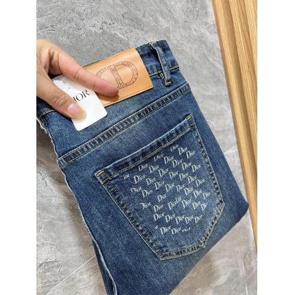 Cheap Dior Jeans for Men in 228765, $80 USD- [IB228765] - Replica Dior Jeans for Men