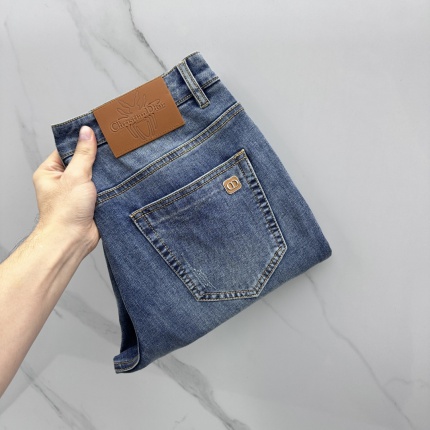 Cheap Dior Jeans for Men in 228766, $80 USD- [IB228766] - Replica Dior Jeans for Men