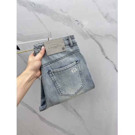Cheap Dior Jeans for Men in 228769, $80 USD- [IB228769] - Replica Dior Jeans for Men