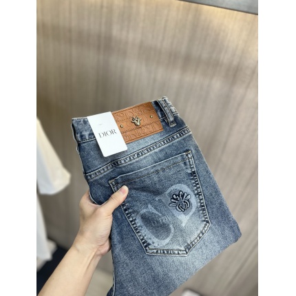 Cheap Dior Jeans for Men in 228774, $80 USD- [IB228774] - Replica Dior Jeans for Men