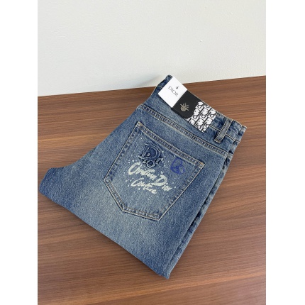 Cheap Dior Jeans for Men in 228775, $60 USD- [IB228775] - Replica Dior Jeans for Men