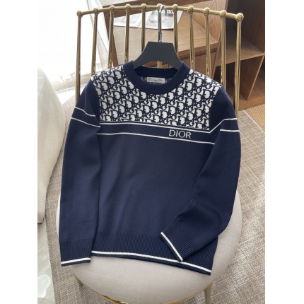Cheap Dior Sweaters for Men in 228956, $80 USD- [IB228956] - Replica Dior Sweaters for Men