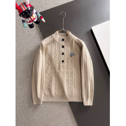 Cheap Dior Sweaters for Men in 228957, $75 USD- [IB228957] - Replica Dior Sweaters for Men