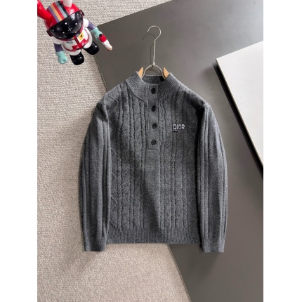 Cheap Dior Sweaters for Men in 228958, $75 USD- [IB228958] - Replica Dior Sweaters for Men