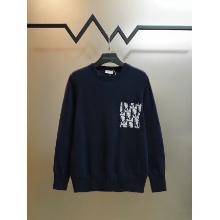 Cheap Dior Sweaters for Men in 228962, $55 USD- [IB228962] - Replica Dior Sweaters for Men