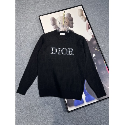 Cheap Dior Sweaters for Men in 228971, $70 USD- [IB228971] - Replica Dior Sweaters for Men