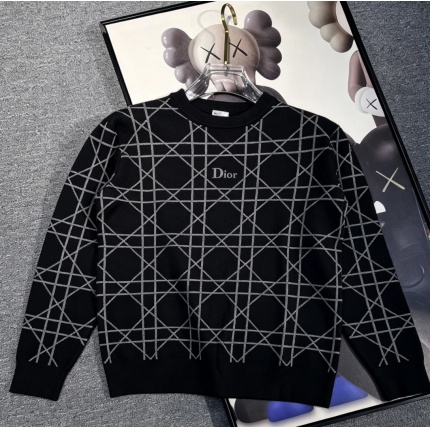 Cheap Dior Sweaters for Men in 228982, $70 USD- [IB228982] - Replica Dior Sweaters for Men