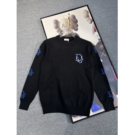 Cheap Dior Sweaters for Men in 228987, $70 USD- [IB228987] - Replica Dior Sweaters for Men