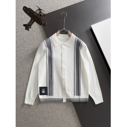 Cheap Dior Sweaters for Men in 228992, $85 USD- [IB228992] - Replica Dior Sweaters for Men