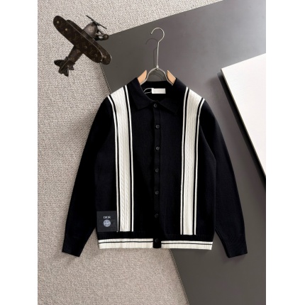 Cheap Dior Sweaters for Men in 228995, $85 USD- [IB228995] - Replica Dior Sweaters for Men