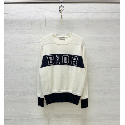 Cheap Dior Sweaters for Men in 229006, $80 USD- [IB229006] - Replica Dior Sweaters for Men