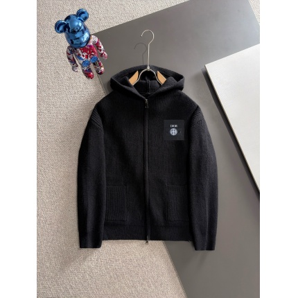 Cheap Dior Sweaters for Men in 229016, $85 USD- [IB229016] - Replica Dior Sweaters for Men