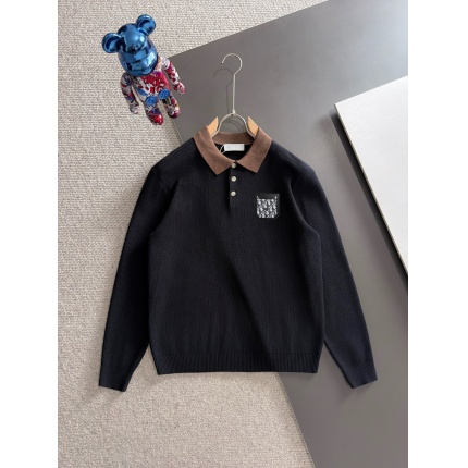 Cheap Dior Sweaters for Men in 229021, $70 USD- [IB229021] - Replica Dior Sweaters for Men