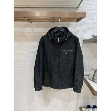 Cheap Fendi Jackets For Men in 229073, $110 USD- [IB229073] - Replica Fendi Jackets For Men