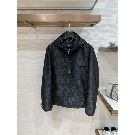 Cheap Fendi Jackets For Men in 229074, $100 USD- [IB229074] - Replica Fendi Jackets For Men