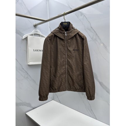 Cheap Fendi Jackets For Men in 229076, $130 USD- [IB229076] - Replica Fendi Jackets For Men