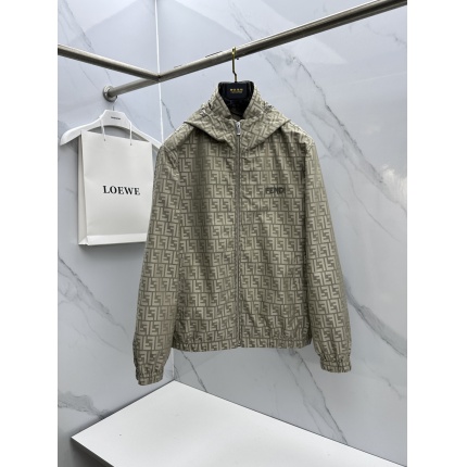 Cheap Fendi Jackets For Men in 229078, $130 USD- [IB229078] - Replica Fendi Jackets For Men