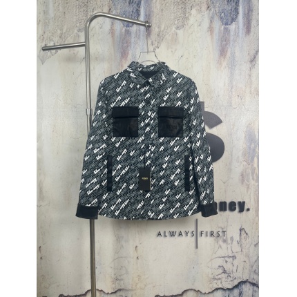 Cheap Fendi Jackets For Men in 229079, $115 USD- [IB229079] - Replica Fendi Jackets For Men