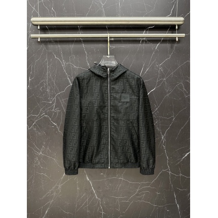 Cheap Fendi Jackets For Men in 229083, $145 USD- [IB229083] - Replica Fendi Jackets For Men