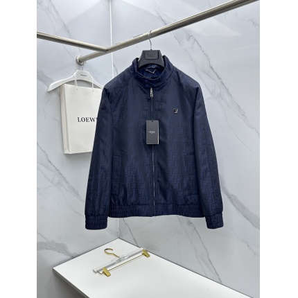 Cheap Fendi Jackets For Men in 229085, $130 USD- [IB229085] - Replica Fendi Jackets For Men