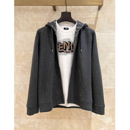 Cheap Fendi Jackets For Men in 229089, $170 USD- [IB229089] - Replica Fendi Jackets For Men
