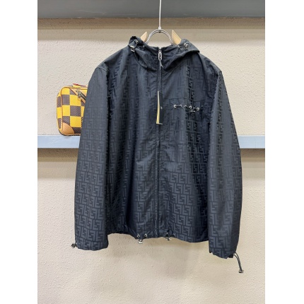 Cheap Fendi Jackets For Men in 229096, $145 USD- [IB229096] - Replica Fendi Jackets For Men