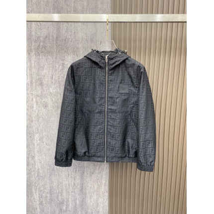 Cheap Fendi Jackets For Men in 229097, $145 USD- [IB229097] - Replica Fendi Jackets For Men
