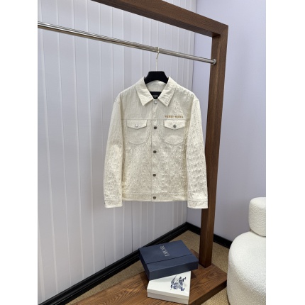 Cheap Fendi Jackets For Men in 229098, $140 USD- [IB229098] - Replica Fendi Jackets For Men