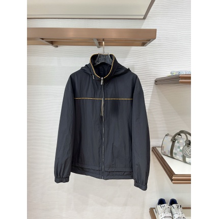 Cheap Fendi Jackets For Men in 229099, $160 USD- [IB229099] - Replica Fendi Jackets For Men