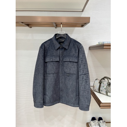 Cheap Fendi Jackets For Men in 229100, $155 USD- [IB229100] - Replica Fendi Jackets For Men